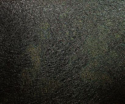 Towards the dark VII from the Clearances series  - a Paint Artowrk by Małgorzata Czerniawska